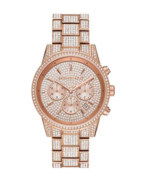 relogio michael kors feminino com pedras|michael kors relogios macy's.